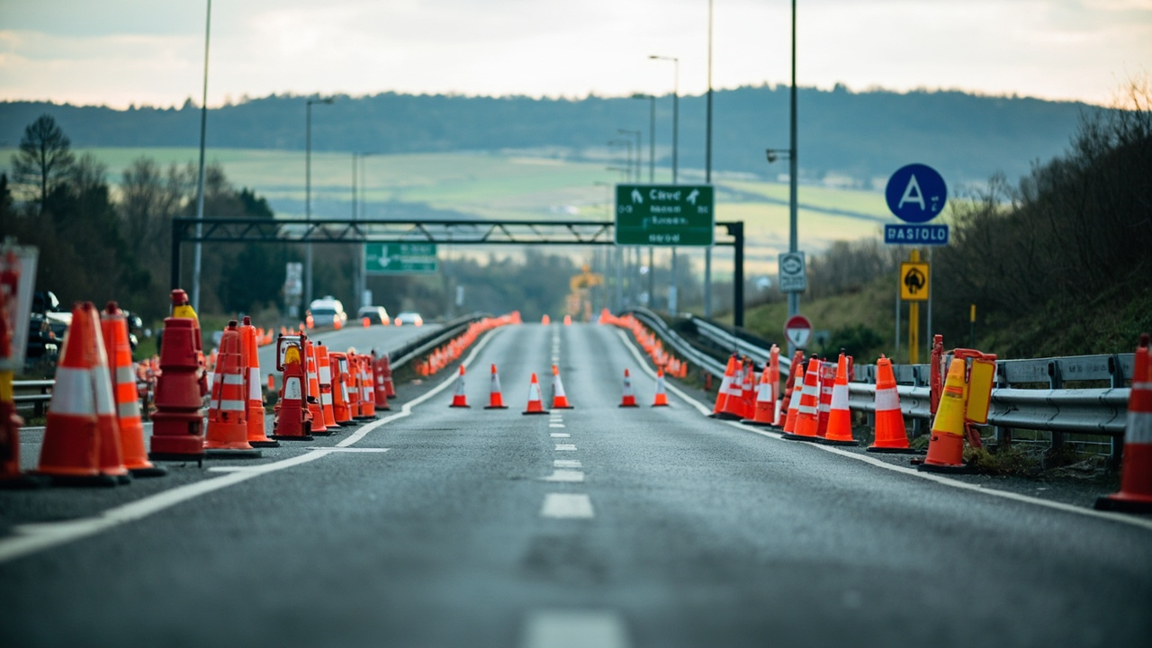 Drivers warned of disruption as multiple roads close, including a section of M4